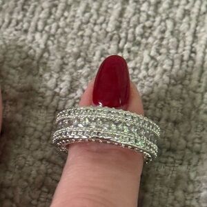 Elegant Silver Women's Ring